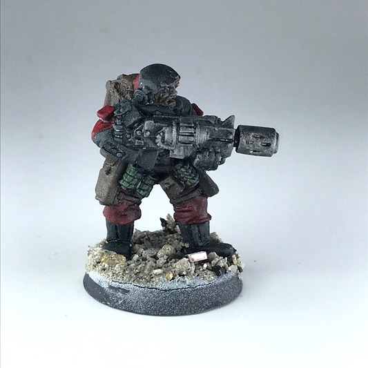 Inquisitorial Stormtrooper with Melta Gun Imperial Guard - Warhammer 40K X2154