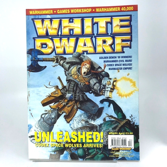 White Dwarf 244 Magazine Games Workshop Warhammer Fantasy 40,000 40K M240