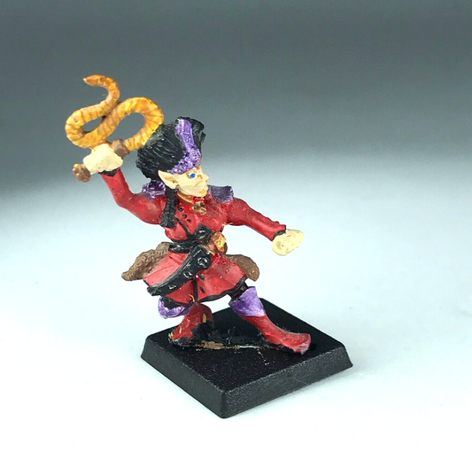 Classic Metal Dark Elves Elf Warrior - Citadel Warhammer Fantasy GW X3712