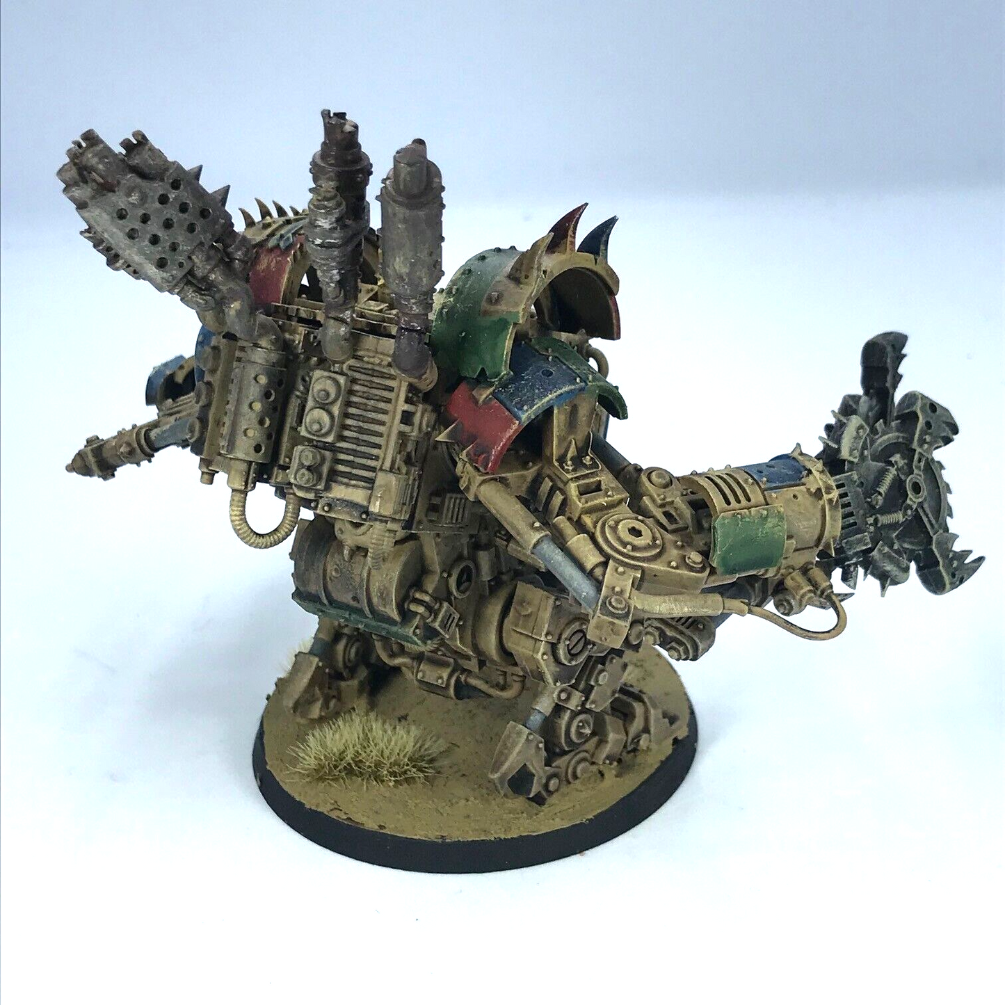 Deff Dread Space Ork - Painted - Warhammer 40K BOX74