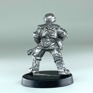 Cadian Shock Trooper - Imperial Guard - Warhammer 40K Classic Metal GW X12109