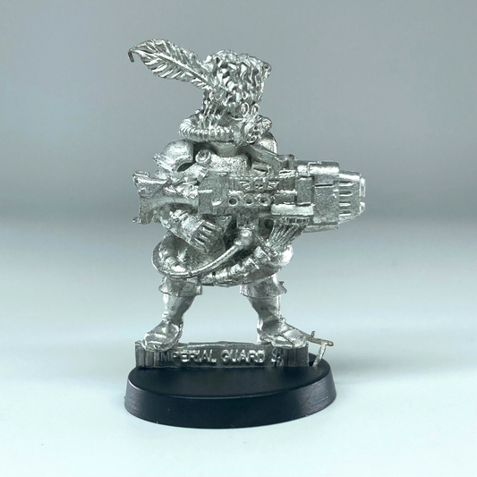 Vostroyan Guard Plasma Gunner - Imperial Guard - Warhammer 40K GW Metal X8915