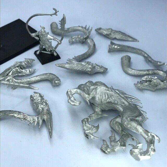 War Hydra Beast Dark Elf Elves - Warhammer Fantasy Metal Games Workshop C3173