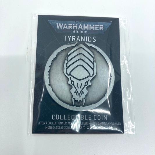 Tyranids Collectible Coin - Collectibles - Warhammer 40K Games Workshop X6283