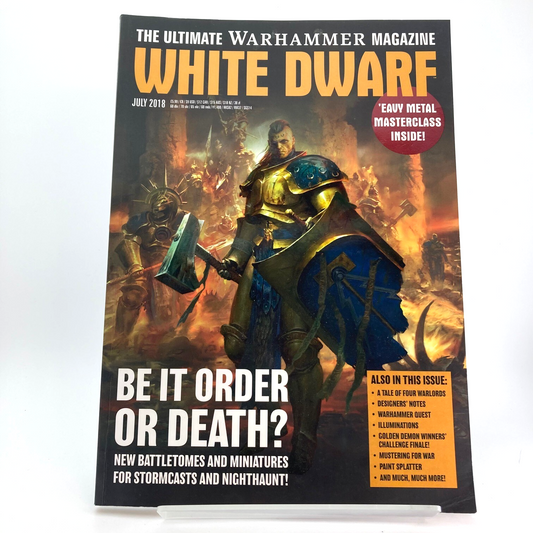 Ultimate White Dwarf Magazine - July 2018 - Games Workshop M2028