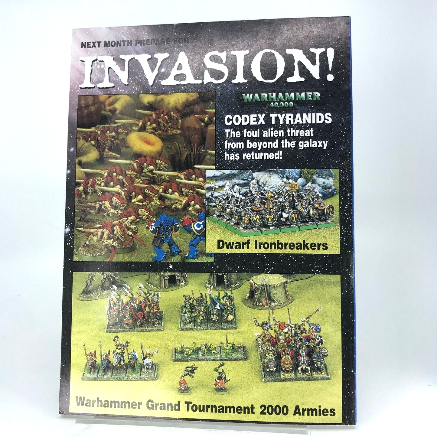 White Dwarf 253 Magazine Games Workshop Warhammer Fantasy 40,000 40K M227