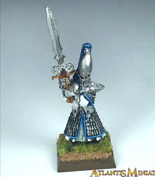 High Elves Swordmaster Elf - Warhammer Fantasy Painted Classic Metal X3561