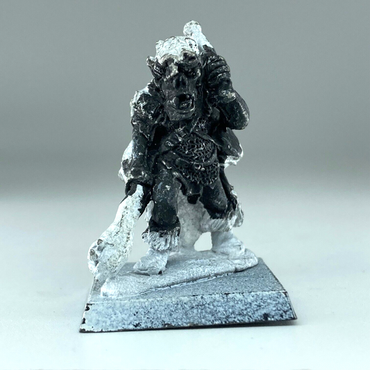 Armoured Orc Musician - Orcs & Goblins - Citadel Warhammer Fantasy Metal X2017