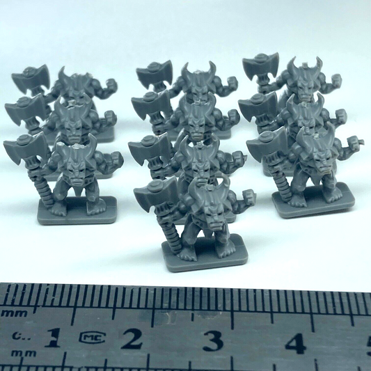 Chaos Minotaurs - Chaos Space Marines - OOP - Epic Warhammer 40K GW X14023