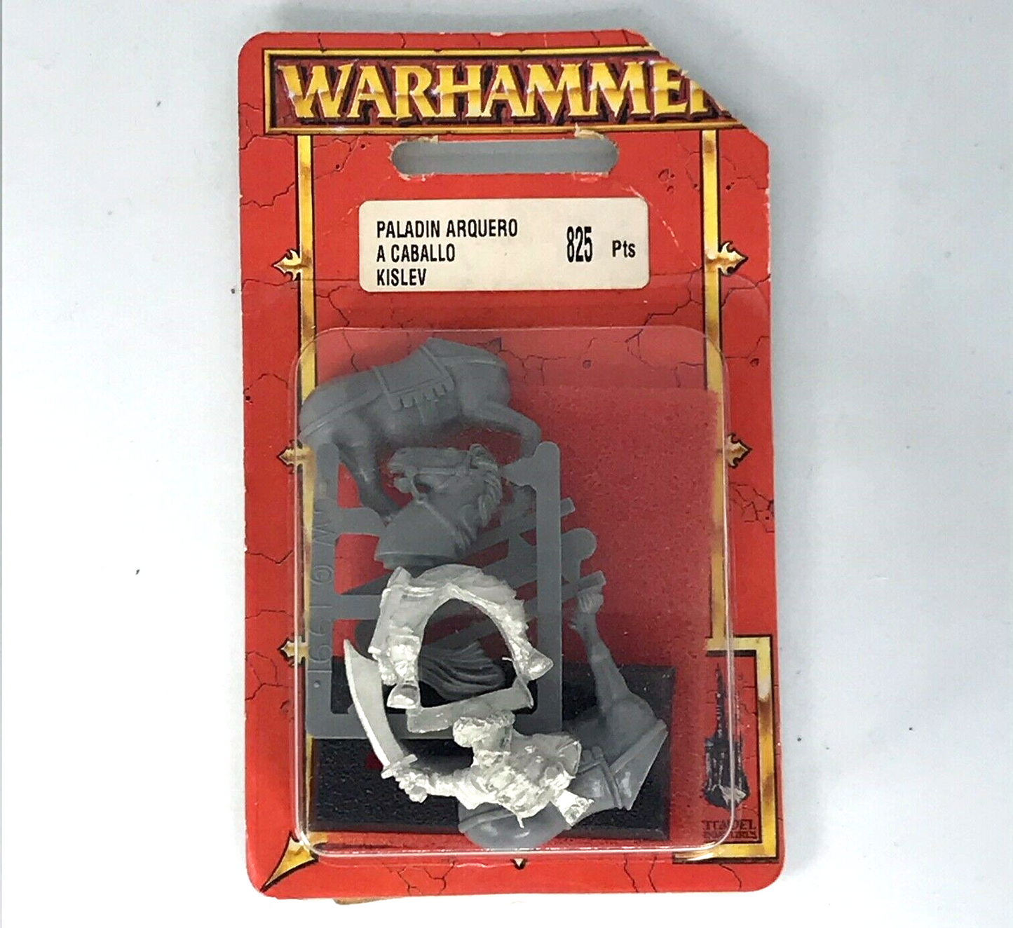 Classic Metal Kislev Horse Archer Champion The Empire - Warhammer Fantasy C1129