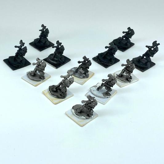 Skeleton Warriors - Metal Miniatures - Suitable For D&D - Unbranded X12880