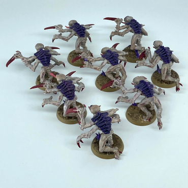 Genestealers Brood - Tyranids - Painted Warhammer 40K Games Workshop C5947