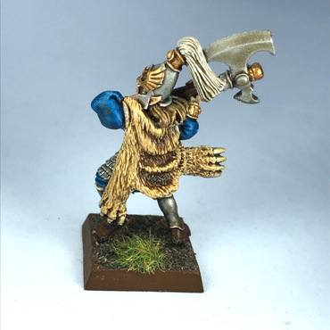 Classic Metal High Elves White Lion Chrace - Painted - Warhammer Fantasy X11959