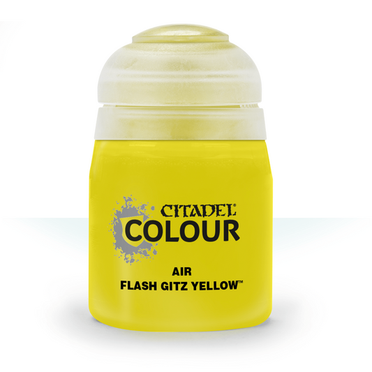 Flash Gitz Yellow - Citadel Air 24ml Games Workshop Citadel Paint