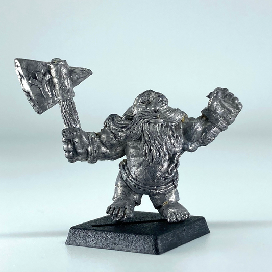 Troll-Slayer Warrior - Dwarves - Citadel Warhammer Fantasy Classic Metal X13533