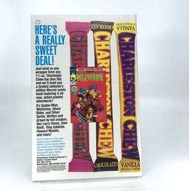 Marvel Wolverine Issue 60 - Original Vintage Comic - Marvel Comics D130