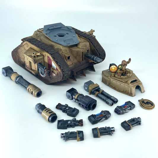 Leman Russ Battle Tank - Imperial Guard - Painted - Warhammer 40K GW BOX162