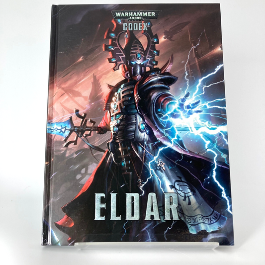 Eldar Codex - 6th Edition - Hardback Warhammer 40K Games Workshop M1818