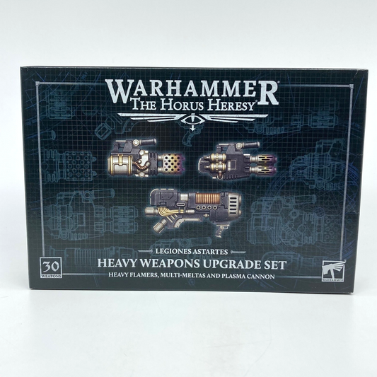 Heavy Weapons Upgrade Set - Unassembled - The Horus Heresy Warhammer W125