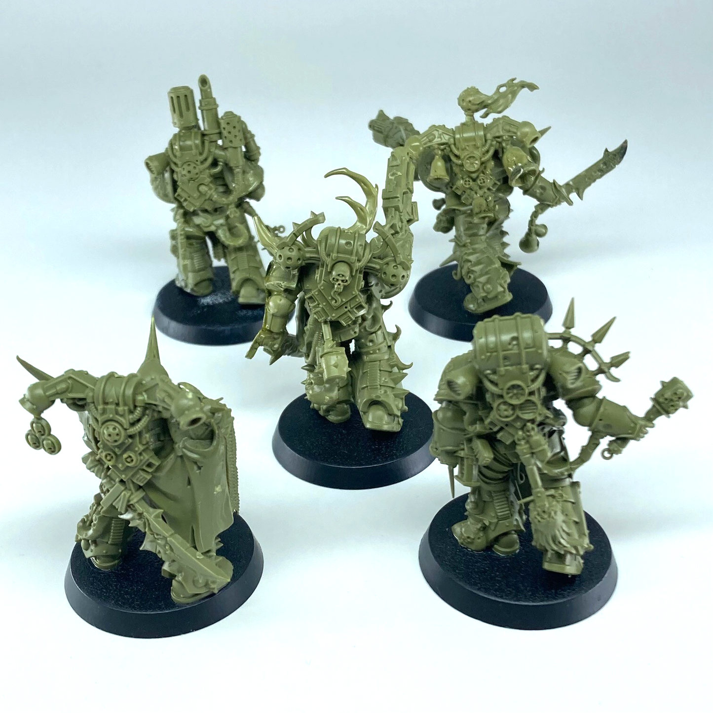Chaos Plague Marines - Death Guard - Warhammer 40K Games Workshop C749