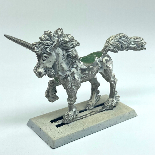 Morgiana Le Fay Unicorn Steed - Bretonnia Warhammer Fantasy Classic Metal C4775