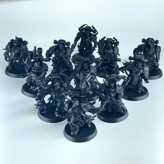 Chaos Plague Marines - Death Guard - Warhammer 40K Games Workshop C6655