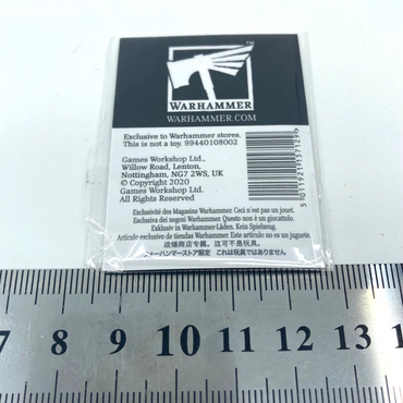 Daughters Of Khaine - Collectible Coin - Warhammer Age Of Sigmar GW X12798