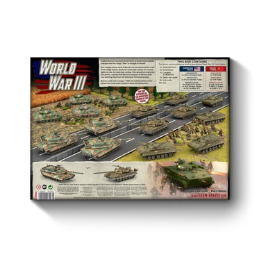 World War 3 The Complete Starter Set - WWIII Team Yankee - Brand New - Flames of War