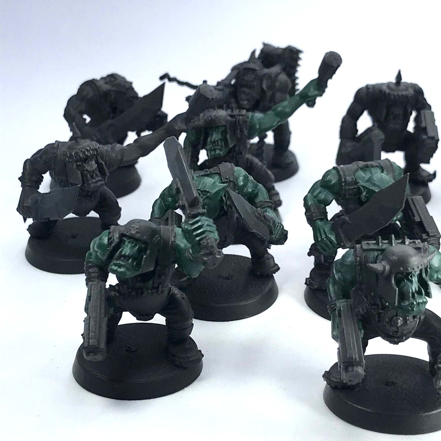 Classic Space Ork Boyz OrkBoyz Squad - Varying Condition - Warhammer 40K C3627