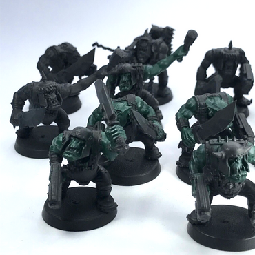 Classic Space Ork Boyz OrkBoyz Squad - Varying Condition - Warhammer 40K C3627