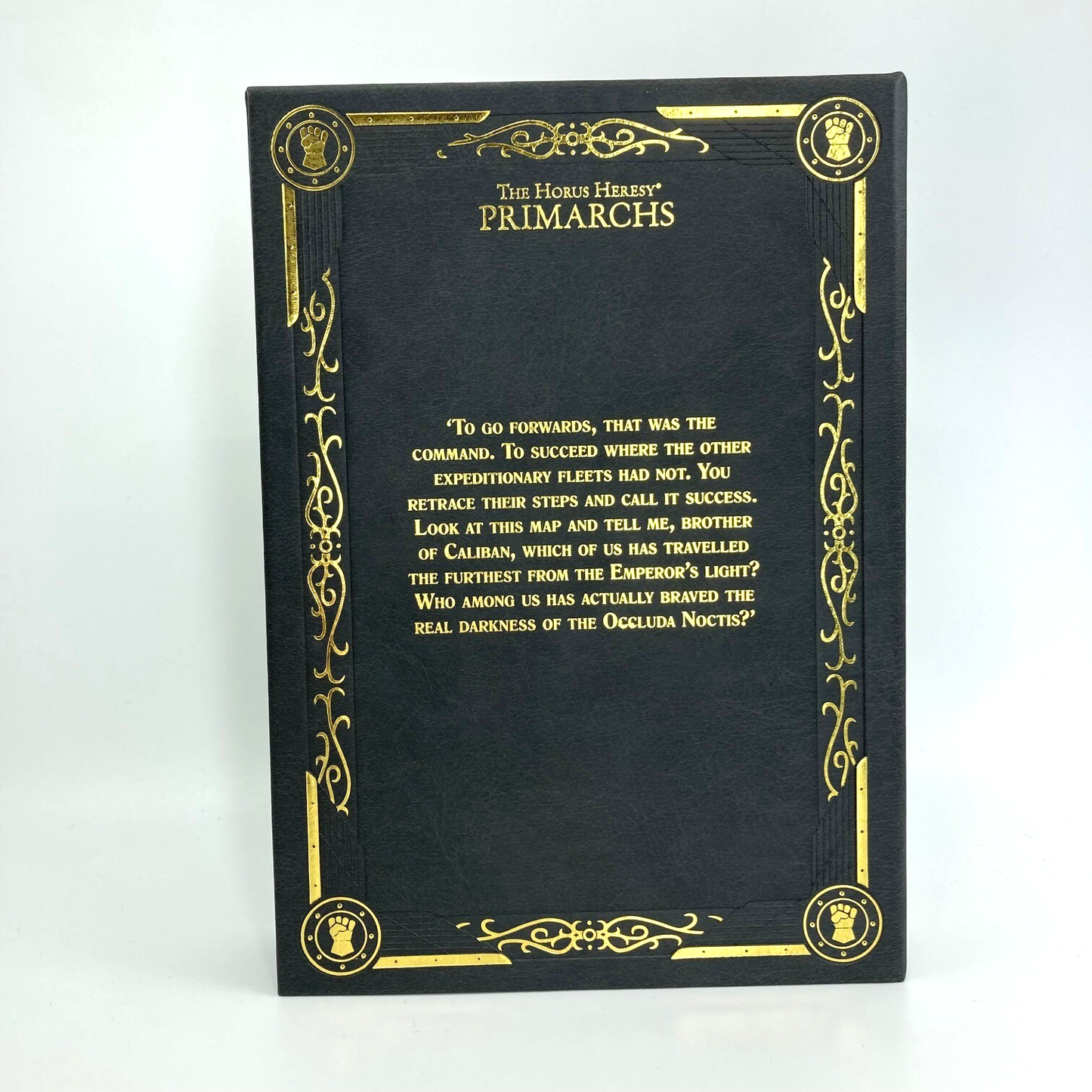 Rogal Dorn: The Emperor's Crusader - Limited Edition - Black Library M832