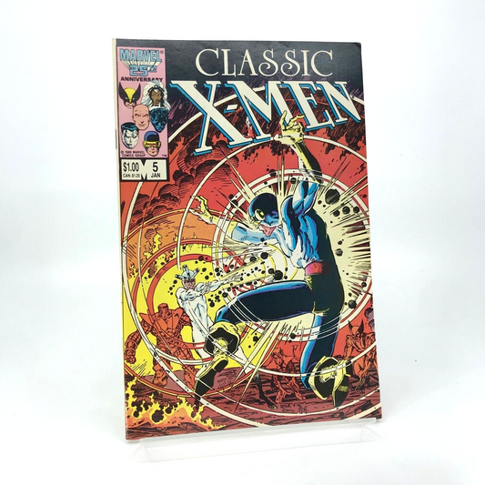 Classic X-Men Marvel Issue 5 - Vintage Comic - Marvel Comics D197