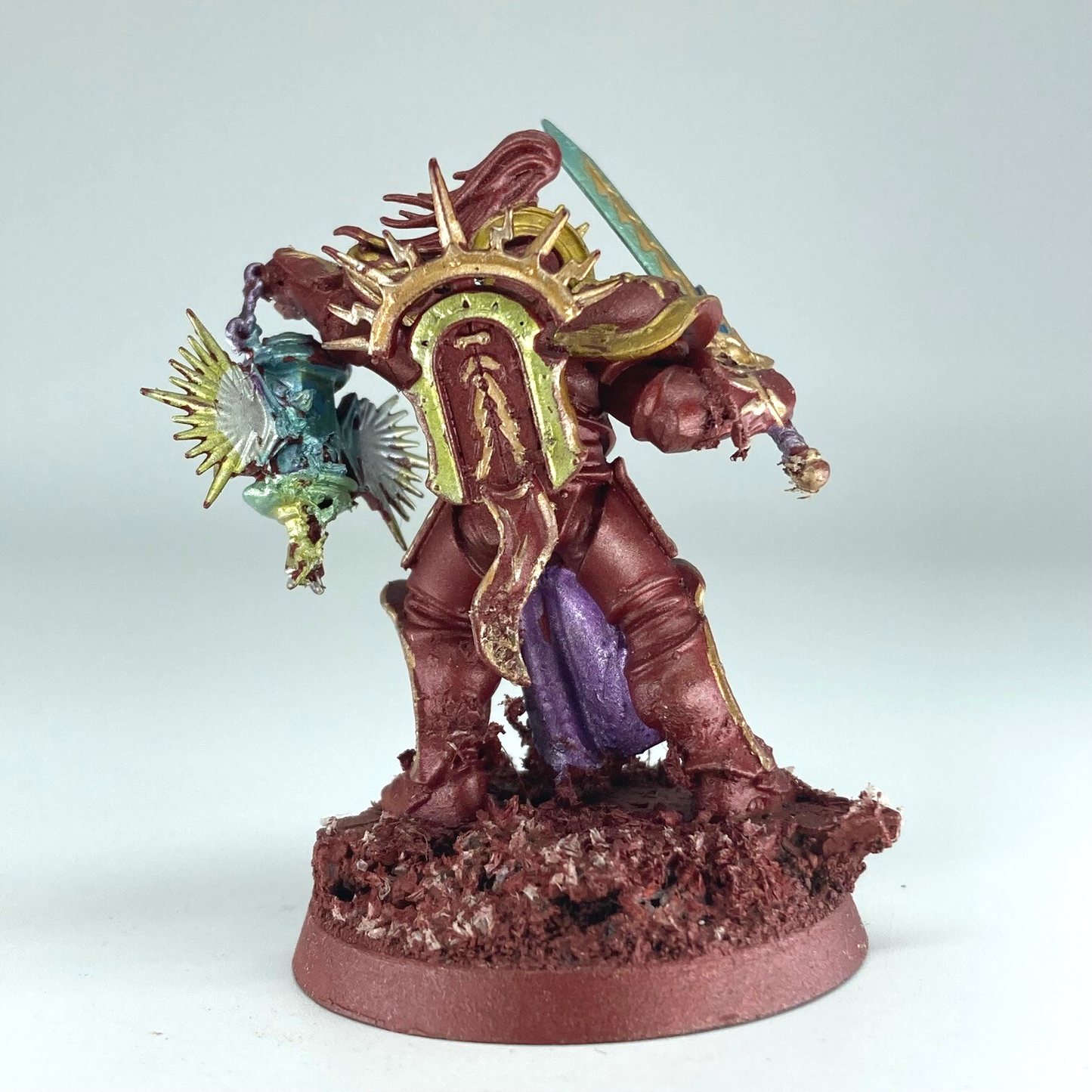 Lord Castellant - Stormcast Eternals - Kitbash Warhammer Age of Sigmar X8025