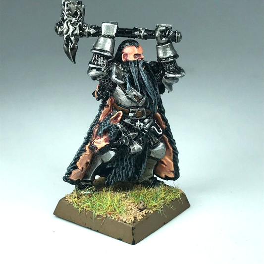 Metal Mordheim Empire White Wolf Teutogen Guard - Warhammer Fantasy X737