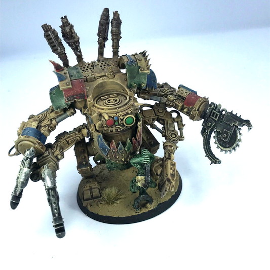 Deff Dread Space Ork - Painted - Warhammer 40K BOX74