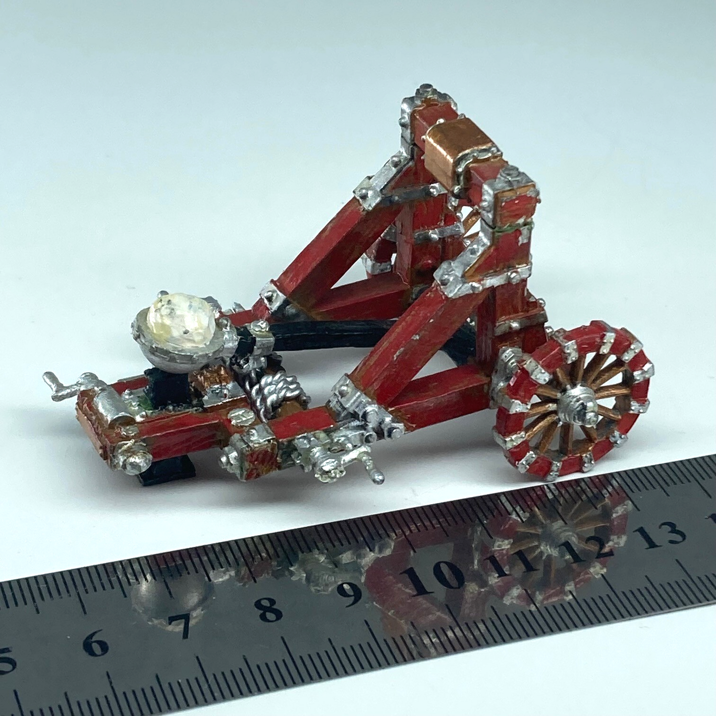 Dwarf Stone Thrower Catapult - Dwarfs - Warhammer Fantasy Citadel GW C6328