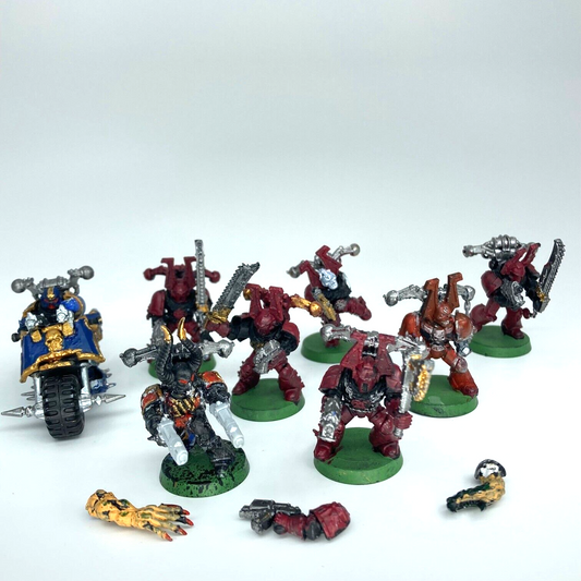 Chaos Space Marines Lot - Varying Condition - Warhammer 40K Games Workshop C4023