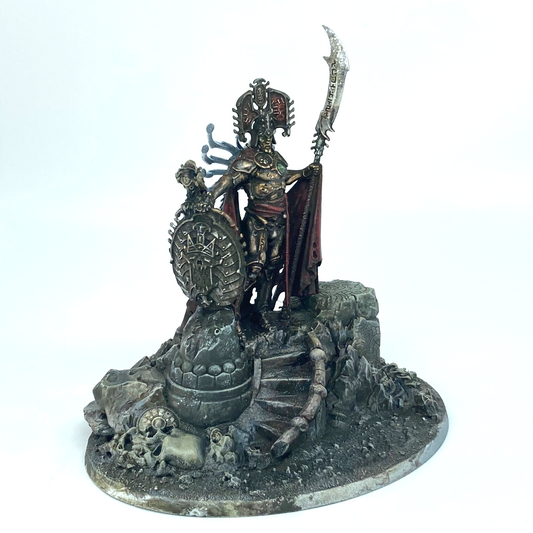 Katakros, Mortarch of the Necropolis Ossiarch Bonereapers - Age of Sigmar