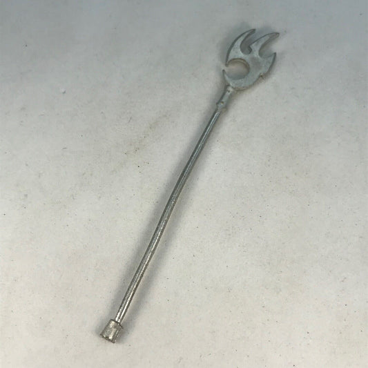 Metal Dark Elves Elf Standard Banner Chariot - Warhammer Fantasy X6662