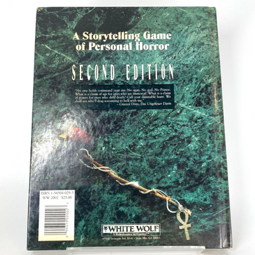 Vampire: The Masquerade - 2nd Edition - 2002 - White Wolf Game Studio M22