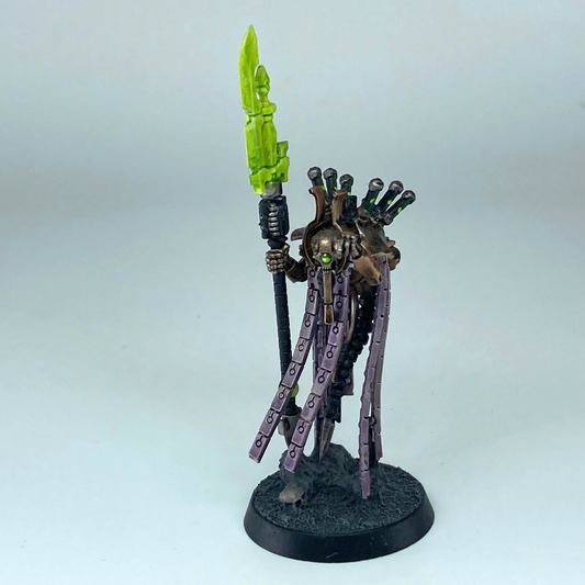 Plasmancer - Royal Court - Necrons - Painted Warhammer 40K Games Workshop C5391