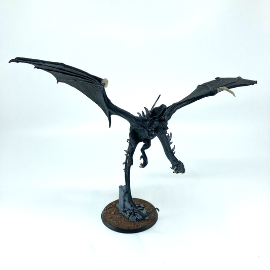 Ringwraith Nazgul on Fellbeast - LOTR Warhammer / Lord of the Rings Metal