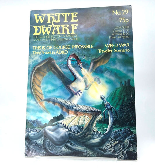 White Dwarf 29 Magazine Games Workshop Warhammer Fantasy 40,000 40K M230