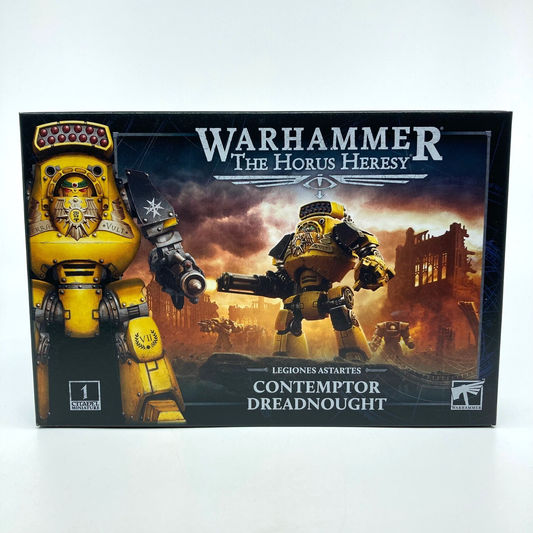 Contemptor Dreadnought - Unassembled - The Horus Heresy Warhammer W106