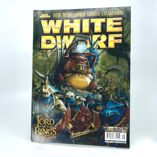 White Dwarf 281 Magazine Games Workshop Warhammer Fantasy 40,000 40K M220