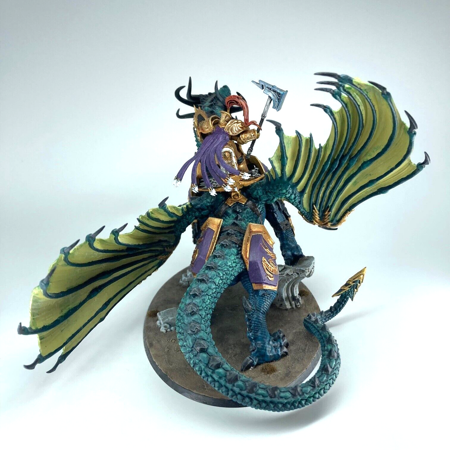 Lord-Celestant on Stardrake Stormcast Eternals - Warhammer Age of Sigmar