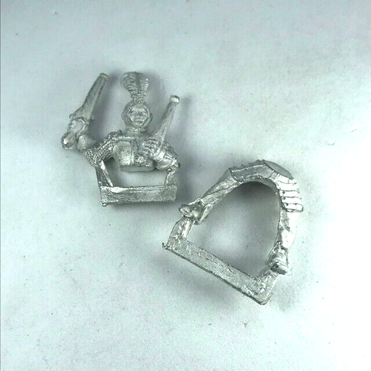 Classic Metal The Empire Pistolier Cavalry Sigmar - Warhammer Fantasy X8828