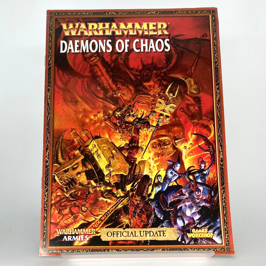 Daemons of Chaos Official Update - Warhammer Fantasy / 40k - Games Workshop M918