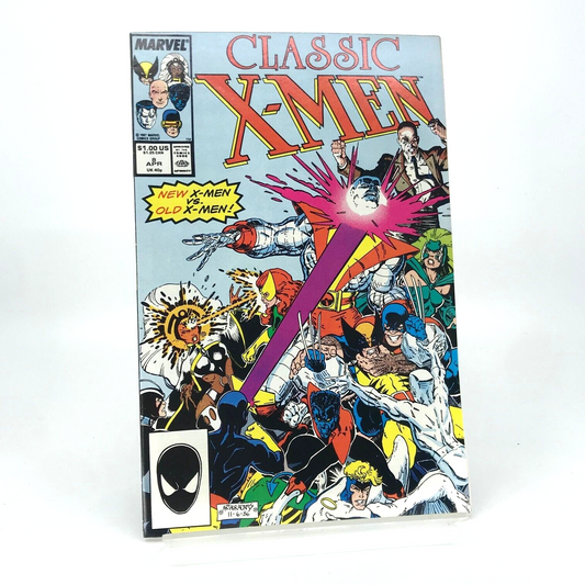 Classic X-Men Marvel Issue 8 - Vintage Comic - Marvel Comics D200
