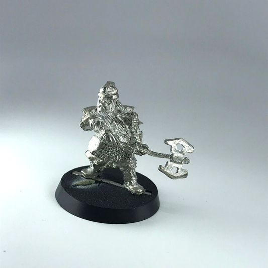 Khazad Guard Dwarf LOTR - Warhammer / Lord of the Rings Metal GW X13157